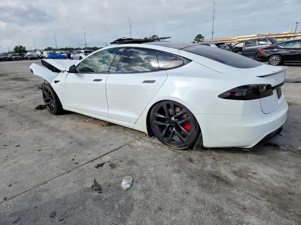 5YJSA1E53NF488451 2022 TESLA MODEL S - Image 2