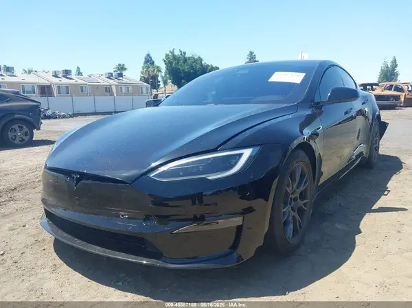 5YJSA1E53NF489762 2022 TESLA MODEL S - Image 2