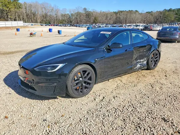 5YJSA1E53NF490667 2022 TESLA MODEL S - Image 1