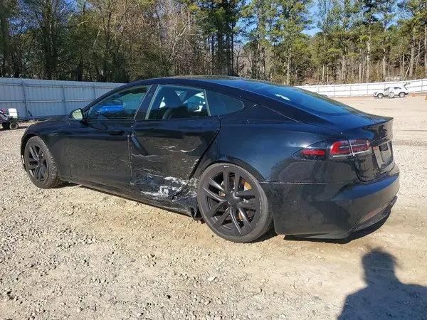 5YJSA1E53NF490667 2022 TESLA MODEL S - Image 2