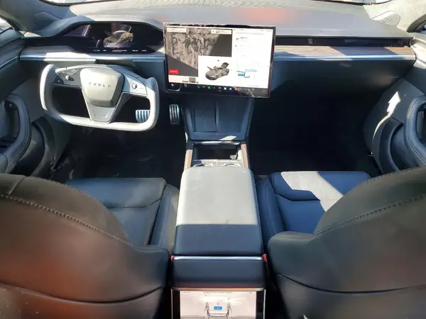 5YJSA1E53NF490667 2022 TESLA MODEL S - Image 8