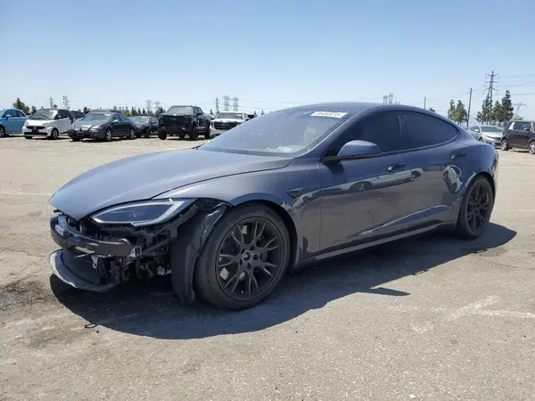 5YJSA1E53NF491494 2022 TESLA MODEL S - Image 1
