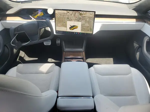 5YJSA1E53NF491494 2022 TESLA MODEL S - Image 8