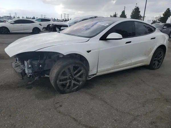 5YJSA1E53NF492855 2022 TESLA MODEL S - Image 1