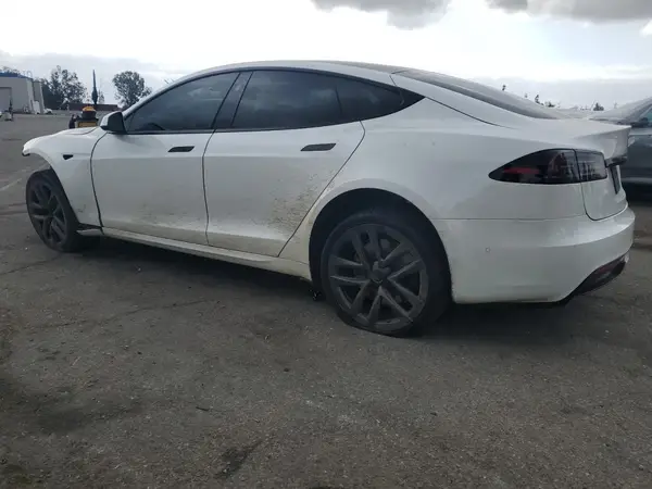5YJSA1E53NF492855 2022 TESLA MODEL S - Image 2