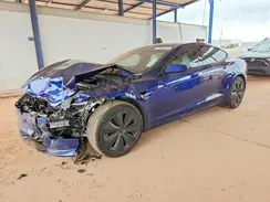 5YJSA1E53NF493259 2022 TESLA MODEL S