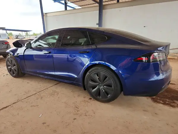 5YJSA1E53NF493259 2022 TESLA MODEL S - Image 2
