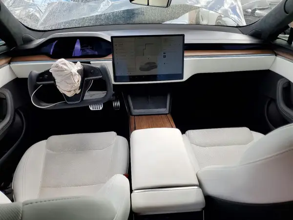 5YJSA1E53NF493259 2022 TESLA MODEL S - Image 8