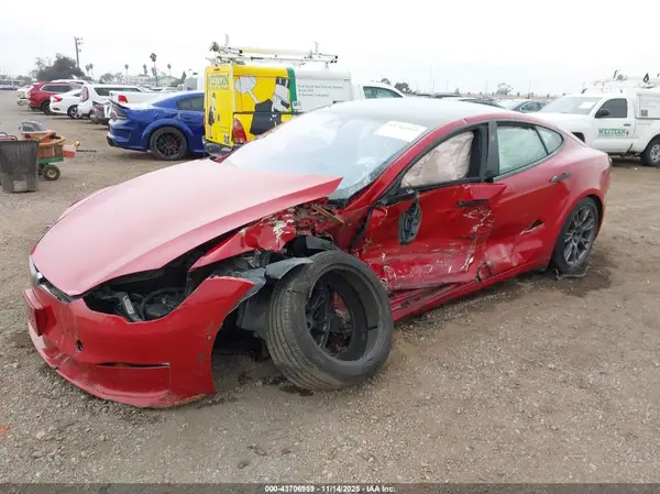 5YJSA1E53NF493553 2022 TESLA MODEL S - Image 2