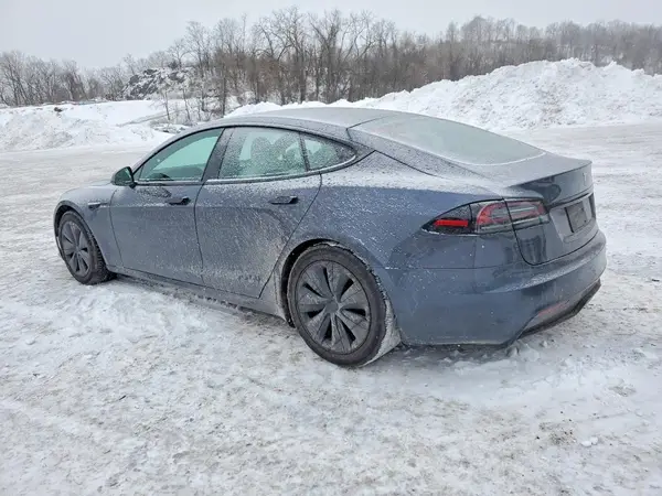 5YJSA1E53NF494119 2022 TESLA MODEL S - Image 2