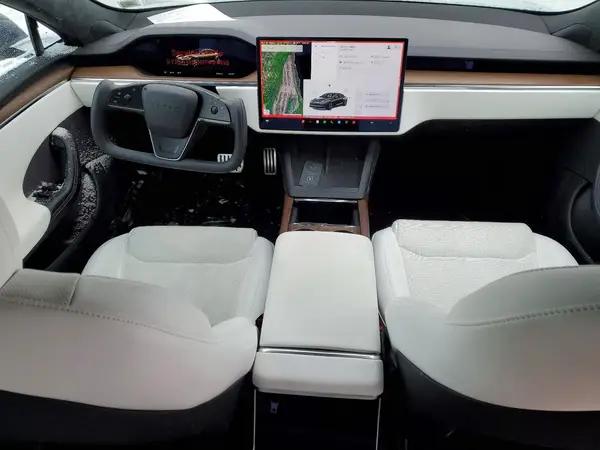 5YJSA1E53NF494119 2022 TESLA MODEL S - Image 8