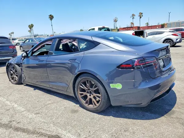5YJSA1E53PF500181 2023 TESLA MODEL S - Image 2