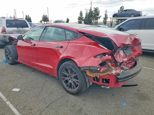 5YJSA1E53PF500343 2023 TESLA MODEL S - Image 2