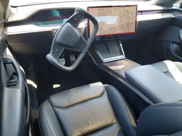 2023 TESLA MODEL S auction photo 8