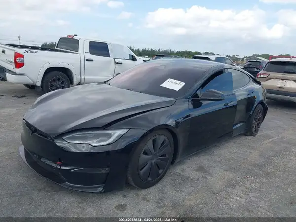 5YJSA1E53PF510757 2023 TESLA MODEL S - Image 2