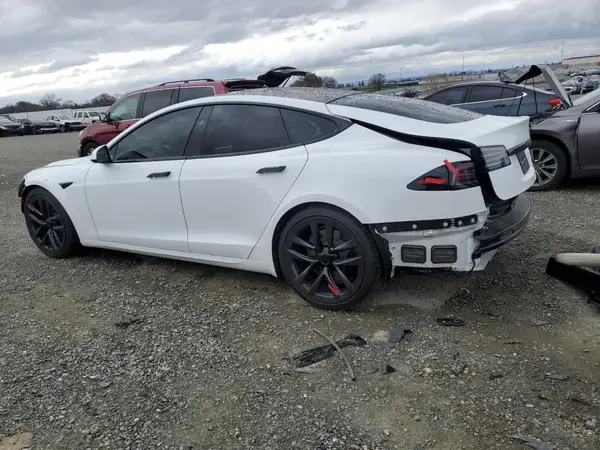 5YJSA1E53PF511844 2023 TESLA MODEL S - Image 2