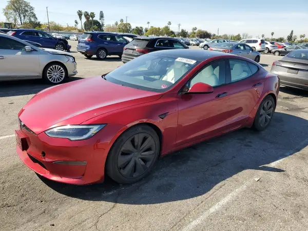 5YJSA1E53PF525324 2023 TESLA MODEL S - Image 1