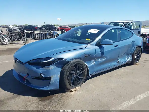 5YJSA1E53TF554963 2026 TESLA MODEL S - Image 2
