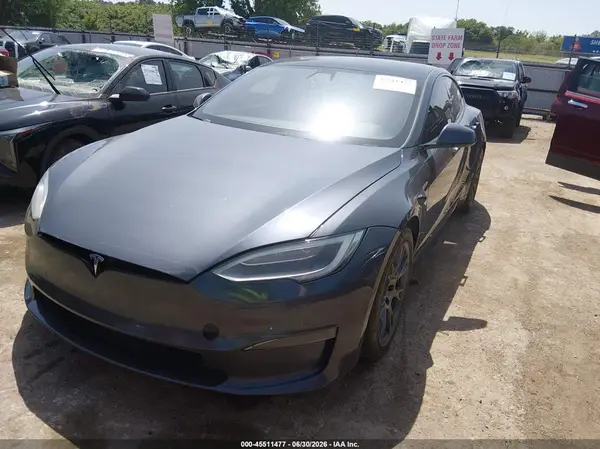 5YJSA1E54MF428192 2021 TESLA MODEL S - Image 2