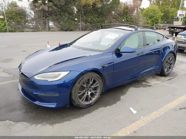 5YJSA1E54MF428368 2021 TESLA MODEL S - Image 2