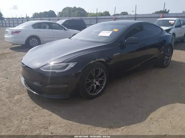 5YJSA1E54MF428385 2021 TESLA MODEL S - Image 2