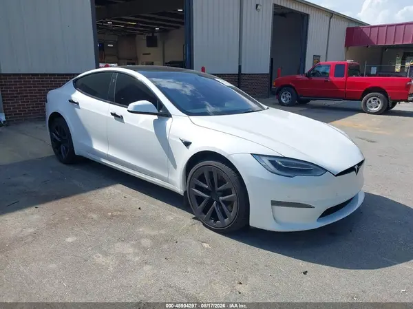 5YJSA1E54MF428483 2021 TESLA MODEL S - Image 1