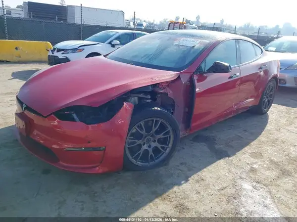 5YJSA1E54MF428807 2021 TESLA MODEL S - Image 2