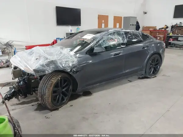 5YJSA1E54MF428838 2021 TESLA MODEL S - Image 2