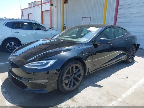 5YJSA1E54MF429360 2021 TESLA MODEL S - Image 2