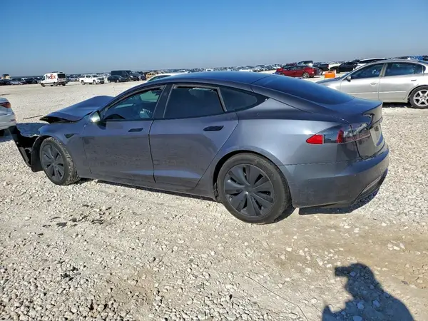 5YJSA1E54MF429536 2021 TESLA MODEL S - Image 2