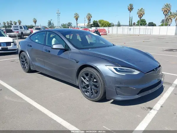 5YJSA1E54MF429620 2021 TESLA MODEL S - Image 1
