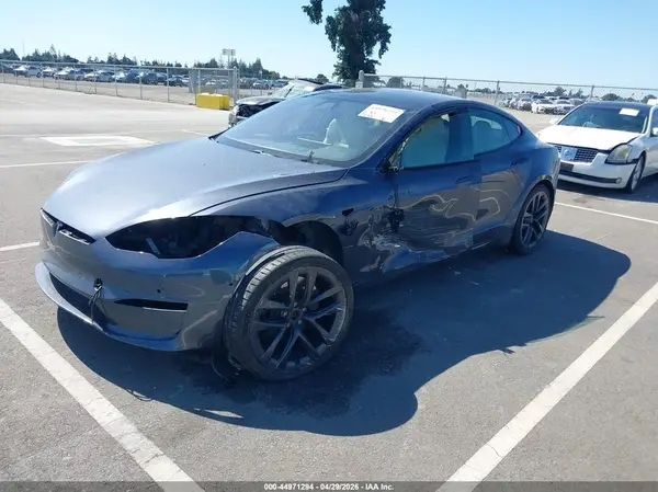 5YJSA1E54MF429620 2021 TESLA MODEL S - Image 2