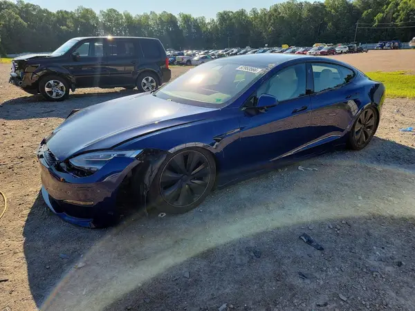 5YJSA1E54MF430203 2021 TESLA MODEL S - Image 1