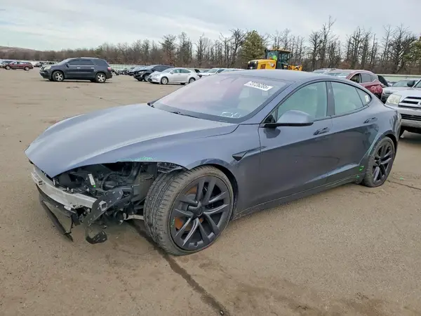 5YJSA1E54MF436034 2021 TESLA MODEL S - Image 1