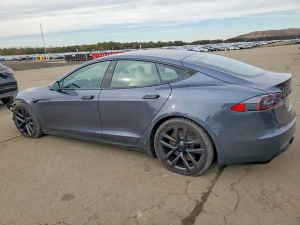 5YJSA1E54MF436034 2021 TESLA MODEL S - Image 2