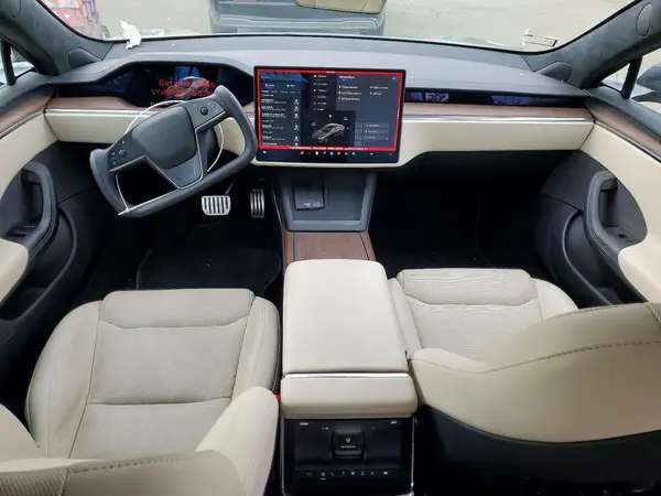 5YJSA1E54MF436034 2021 TESLA MODEL S - Image 8