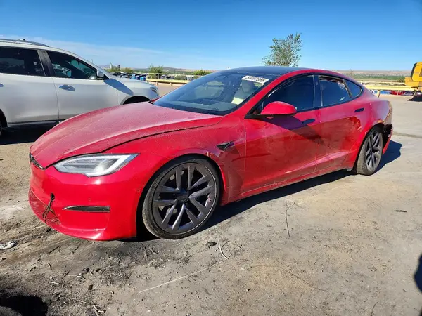 5YJSA1E54MF436728 2021 TESLA MODEL S - Image 1