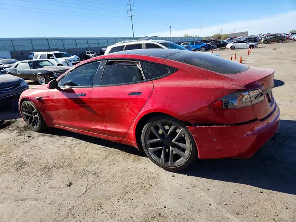 5YJSA1E54MF436728 2021 TESLA MODEL S - Image 2
