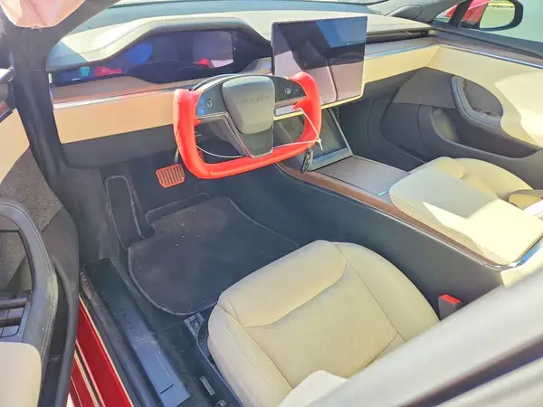 5YJSA1E54MF436728 2021 TESLA MODEL S - Image 8
