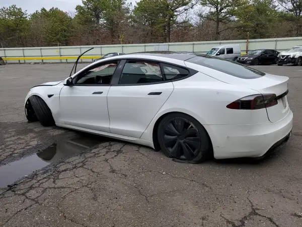 5YJSA1E54MF439287 2021 TESLA MODEL S - Image 2