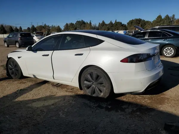 5YJSA1E54MF440312 2021 TESLA MODEL S - Image 2