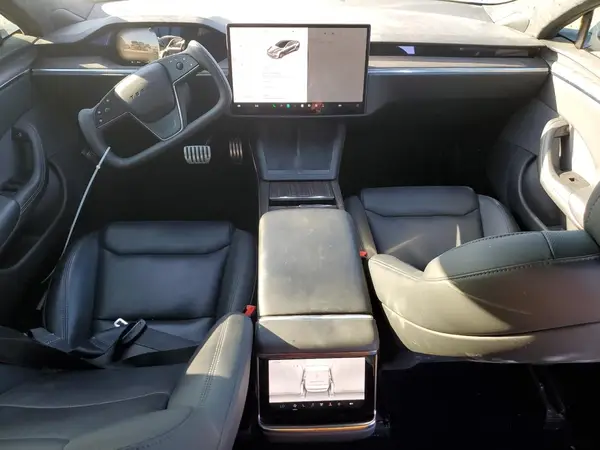 5YJSA1E54MF440312 2021 TESLA MODEL S - Image 8
