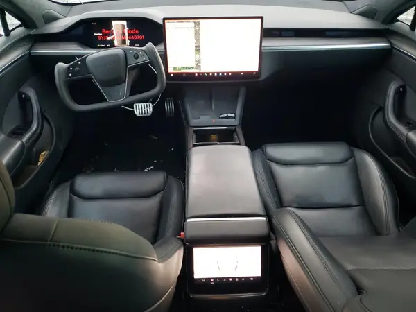 5YJSA1E54MF440701 2021 TESLA MODEL S - Image 8