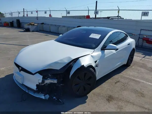 5YJSA1E54MF443114 2021 TESLA MODEL S - Image 2