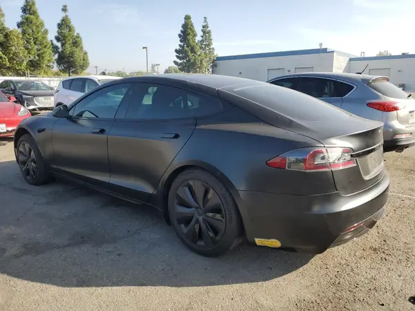 5YJSA1E54MF443243 2021 TESLA MODEL S - Image 2