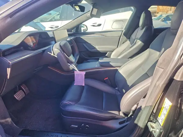 5YJSA1E54MF443243 2021 TESLA MODEL S - Image 8