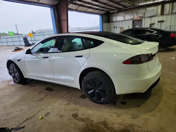 5YJSA1E54MF443761 2021 TESLA MODEL S - Image 2
