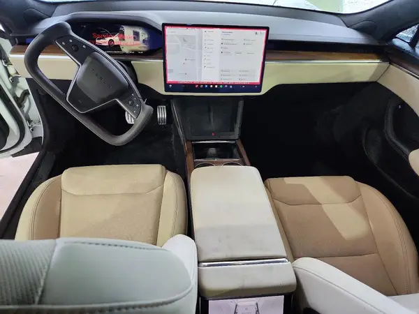 5YJSA1E54MF443761 2021 TESLA MODEL S - Image 8
