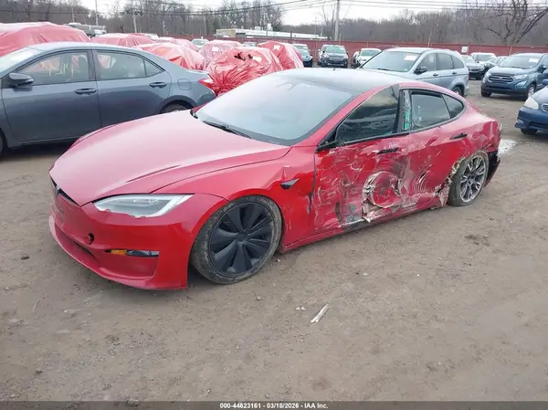 5YJSA1E54MF454565 2021 TESLA MODEL S - Image 2