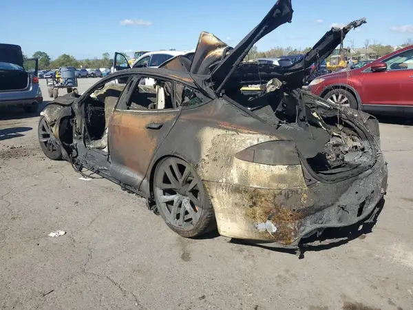 5YJSA1E54MF455294 2021 TESLA MODEL S - Image 2